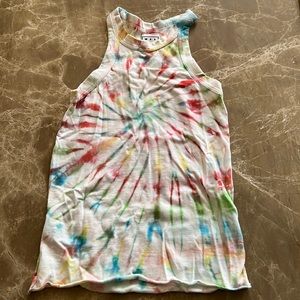 WSLY tie dye tank